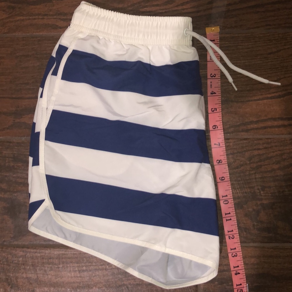 🆕 ASOS STRIPED SWIM SHORTS - Picture 8 of 9